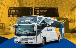 Perum DAMRI Pastikan Layanan Bus Ke Bandara Soetta Normal