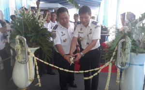 Fasilitas Keselamatan Pelayaran Diresmikan Serentak Oleh Kemenhub RI