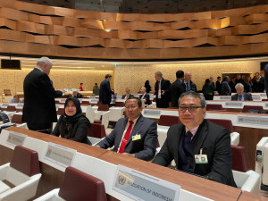 Komitmen Indonesia  Disampaikan Dalam  Forum ENECE-ITC Swiss