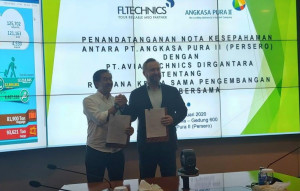 Perjanjian Jangka Panjang Diteken FL Indonesia Technics Dan AP II 