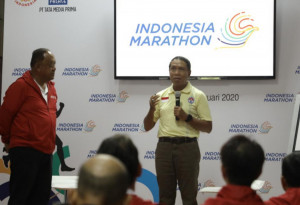 KONI Gelar Indonesia Marathon 2020