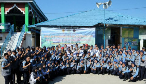 PPI Curug Gelar DPM  Gratis Untuk Pelajar SMK di Padang