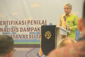 Indonesia Kekurangan Tenaga Ahli Penilai Andalalin