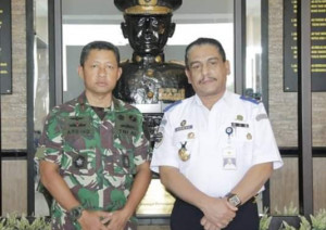 TNI AL Dan KPLP Kemenhub Perkuat  Sinergi Kekuatan Dari Sabang-Merauke