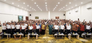 Sosialisasi Sipencatar 2020 di Poltekpel Sorong Disambut Antusias Warga Papua