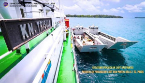 Kapal KPLP Siap Bantu Fasilitasi Pengiriman Logistik ke Pulau Sebaru