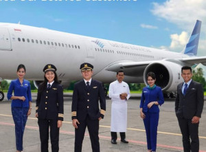 Garuda Indonesia Group Mulai Berlakukan  Diskon Tiket Pesawat 