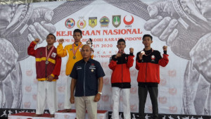 Haidar Ali, Karateka  MTsN 20 Sumbang Medali Untuk  Kontingen DKI Jakarta