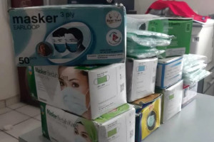 Diduga Menimbun Masker Kesehatan, Dua Pedagang Diciduk Polisi