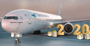 Garuda Indonesia Pastikan Tetap Terbang ke Korea Selatan