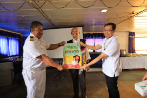 PELNI Grup Optimalkan  Sosialisasi Pencegahan Penyebaran Covid-19