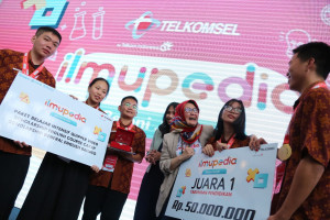 Telkomsel Tawarkan Paket Data Akses Ilmu Pengetahuan