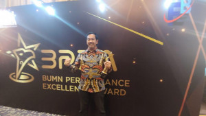 AP II Terima Penghargaan Sebagai Industry Leader di Indonesia