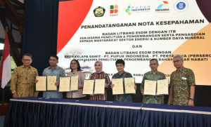 Pertamina Bersama Bangun Pabrik Percontohan  BBN Senilai Rp75 Miliar