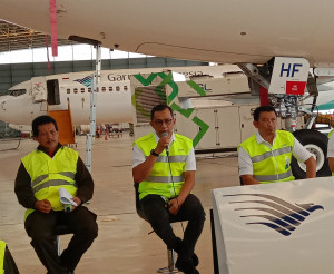 Tangkal Covid-19,  50 Pesawat Telah Dilakukan Disinfeksi di GMF  