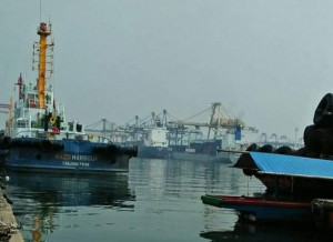 Tak Benar Nakhoda  Kapal CMA CGM  di JICT Tanjung Priok Terindikasi Virus Corona