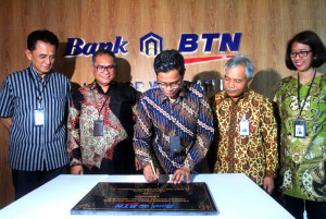 Resmikan Gedung Kanwil 1 BTN