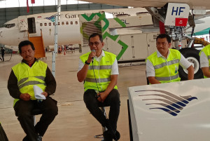 Tinggi  Permintaan Perawatan Airframe Maintenance Pasca Covid-19