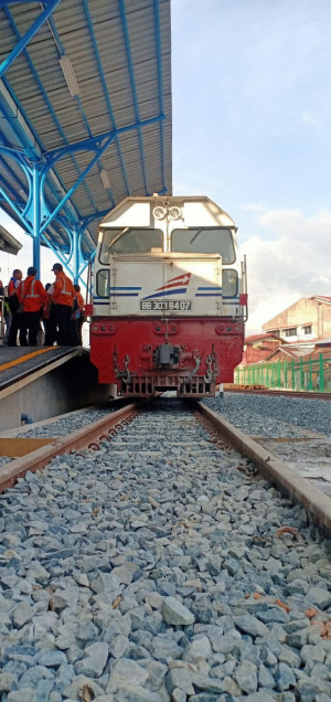Mulai 12 Maret, Kemenhub  Aktifkan Kembali Stasiun KA Pulau Air Padang