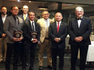 Dua  Pilot Indonesia Lulus di International Test Pilots School Kanada