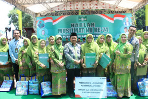 Pertamina Gandeng Muslimat NU Tuban Bangun Kesehatan Masyarakat