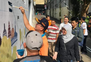 Kadishub Jakarta Syafrin Ikut Turun  Tangan Benahi Stasiun MRT Haji Nawi 