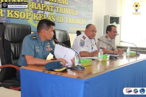 Tangkal Covid-19, KSOP Tarakan  Perketat Periksa Kapal dan Penumpang Luar Negeri