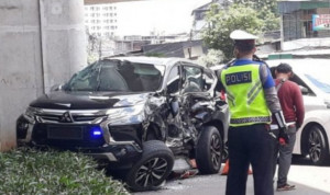 Tabrak Mobil Istri Boy Rafli, Sopir TransJakarta Kena Sanksi