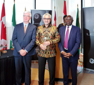 Dubes RI Untuk Kanada Raih  Ambassador of the Year 2020