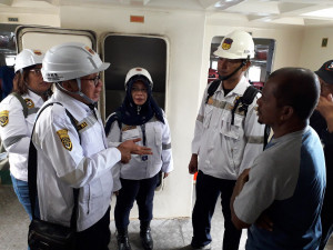 Ditjen Hubla  Lakukan Uji Petik Kapal  Pertama di Pulau Sabang