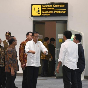 Sidak Bandara Soetta, Presiden Jokowi:  Pemeriksaan Ketat Guna Minimalisasi Penyebaran Covid-19 ke Tanah Air