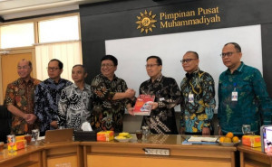 BPSDM Perhubungan  dan Muhammadiyah Bahas Peluang Kerjasama Bidang Diklat