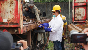 Perangi ODOL, Dirjen Hubdat Normalisasi Kendaraan Over Dimensi di Semarang