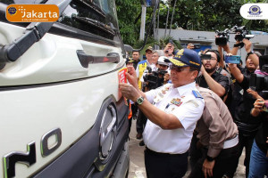 Hasil Operasi ODOL di Tol, Sebanyak 35% Kendaraan Melanggar