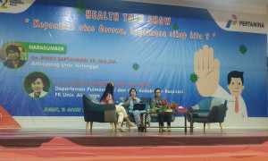 Edukasi Tangkal Covid-19, Pertamina MOR V Hadirkan Pakar dari FK Unair