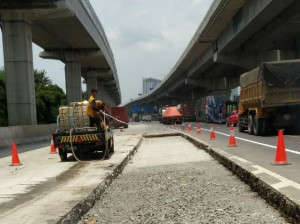Catat, Jasa Marga Gelar Rekonstruksi Rigid SS Cikunir Siklus Ketiga Selama Enam Hari Ke Depan