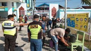 Pemda Kobar Bersama Pihak Terkait Gelar Apel Siaga dan Aksi Bersih Cegah Covid-19 
