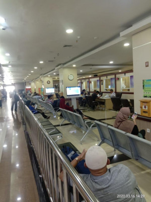 Cegah Covid-19, Kemenhub  Lakukan Sterelisasi Seluruh Ruangan Kerja