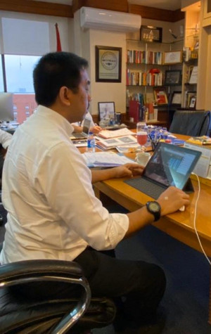 10.000 Karyawan PT Angkasa Pura II Terapkan Work From Home 