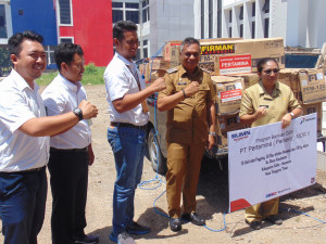 Pertamina Bantu Atasi Wabah Demam Berdarah di Sikka  NTT