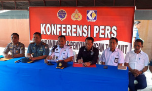 Pelanggaran Manivest Tol Laut Dianalisa dan  Ditangani Bareskrim Polri