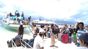 Mulai Besok, Tiga Gili Lombok NTB  Ditutup Sementara 