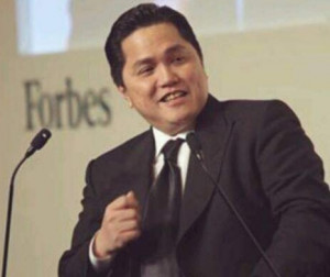 Menteri BUMN Minta HIPMI Bisa Berperan Membangun Ekonomi Indonesia