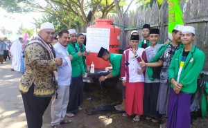 KSOP Kumai Dan Ponpes Islam Al Huda Kobar Edukasi Masyarakat Tangkal Corona