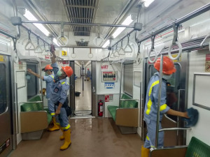 Kebersihan Dan Layanan Transportasi Publik Dipastikan Aman Dan Terjaga Baik