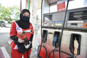 Begini Cara Pertamina Cegah Sebaran Virus di SPBU