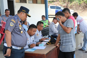 BPTD IV Riau Siap Berikan Pendampingan BPTD Jambi Berantas ODOL