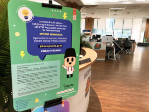 DPMPTSP Jakarta Tetap Berikan Pelayanan Publik Tapi Secara Online