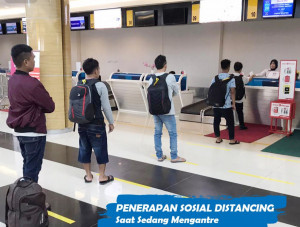 Dirjen Novie Tegaskan Seluruh Bandara di Indonesia Jalankan Protokol di Area Publik