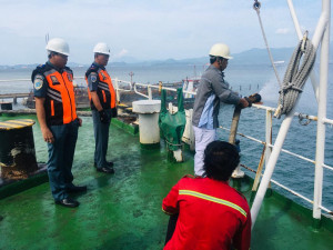 Jelang Lebaran 2020,  KSOP Panjang Uji Petik Kapal Penumpang